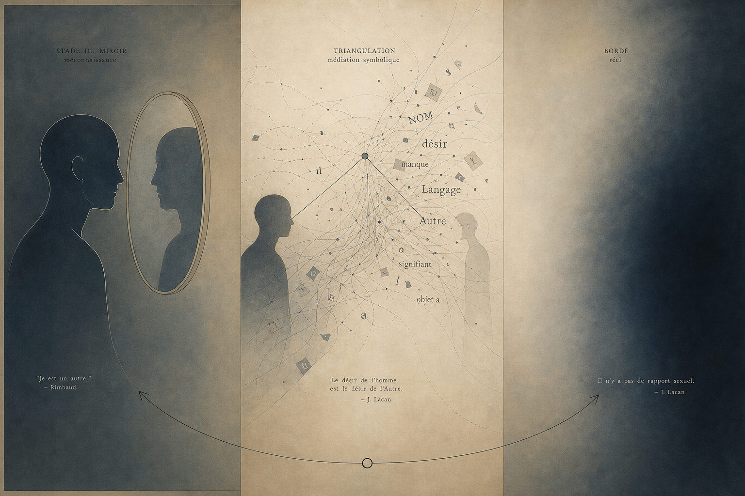 Analyse des registres du réel, du symbolique et de l'imaginaire dans la conférence de Jacques Lacan de 1953